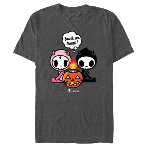 Men's Tokidoki Halloween Trick or Treat Couple T-Shirt - 1 of 4
