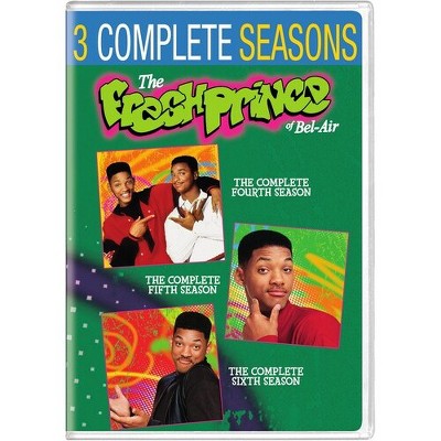 The Fresh Prince Of Bel-air: Seasons 4-6 (dvd) : Target