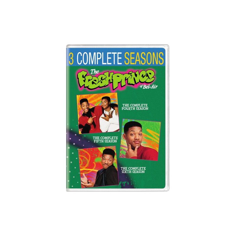 The Fresh Prince Of Bel-Air: Seasons 4-6 (DVD), 1 of 2