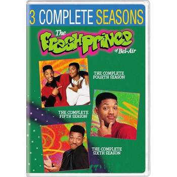 The Fresh Prince Of Bel-Air: Seasons 4-6 (DVD)