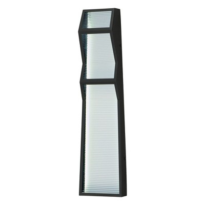 ET2 Lighting Totem 2 - Light Wall Light in  Black