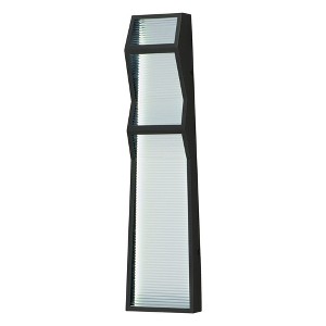 ET2 Lighting Totem 2 - Light Wall Light in  Black - 1 of 4