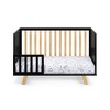 Acoinel Modern 3-in-1 Convertible Island Crib for Nursery - 3 of 4