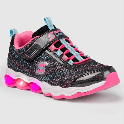 skechers girls light up sneakers