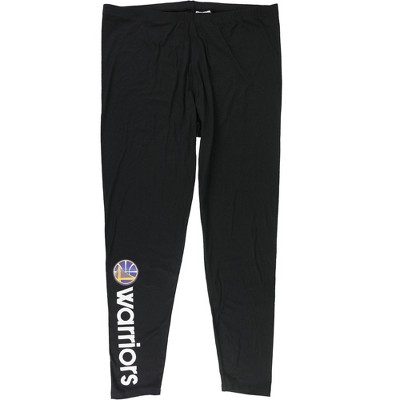 G-III Sports Womens Golden State Warriors Casual Leggings