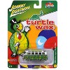 1965 Volkswagen Samba Bus "Turtle Wax" White and Green w/Graphics "Pop Culture" 2025 1/64 Diecast Model Car by Johnny Lightning - 3 of 3