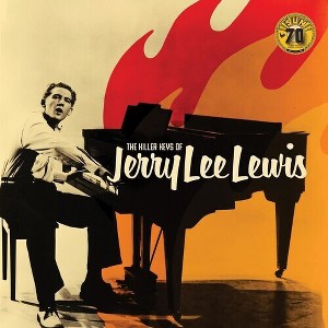 Jerry Lee Lewis - The Killer Keys Of Jerry Lee Lewis (Sun Records 70th Anniversary) (Vinyl) - 1 of 1