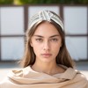 Unique Bargains Women's Rhinestone Sequins Headband 1 Pc - 2 of 4