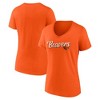 NCAA Oregon State Beavers Women's V-Neck T-Shirt - 3 of 3