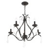 Livex Lighting Caterina 5 - Light Chandelier in  English Bronze - 3 of 4