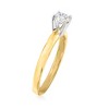 Ross-Simons 0.50 Carat Diamond Solitaire Ring in 14kt Yellow Gold Size 9 - 3 of 4