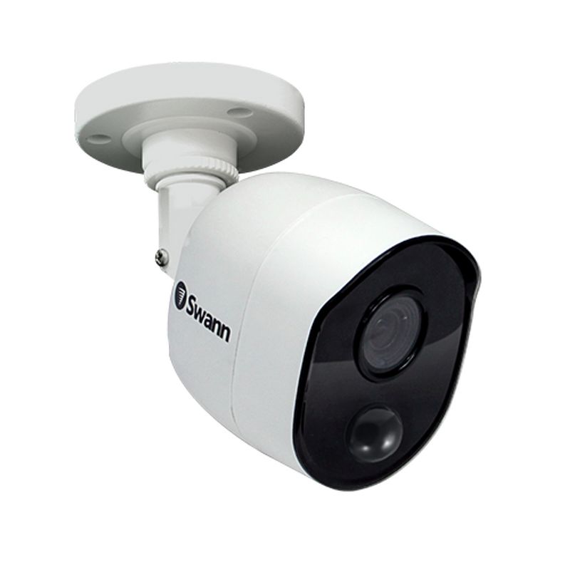 1080p White Bullet Camera with PIR Motion Sensor, 2 of 6