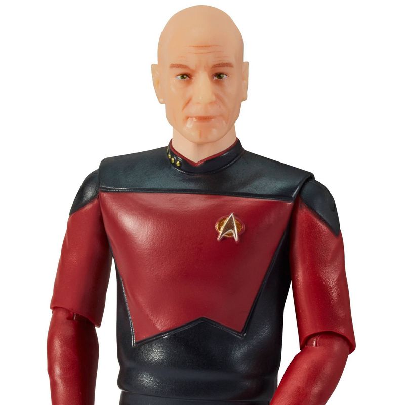 Star Trek Next Generation Captain Picard Action Figures, 4 of 8