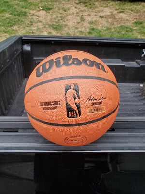 Wilson NBA Authentic Composite Basketball, Size 7, Indoor