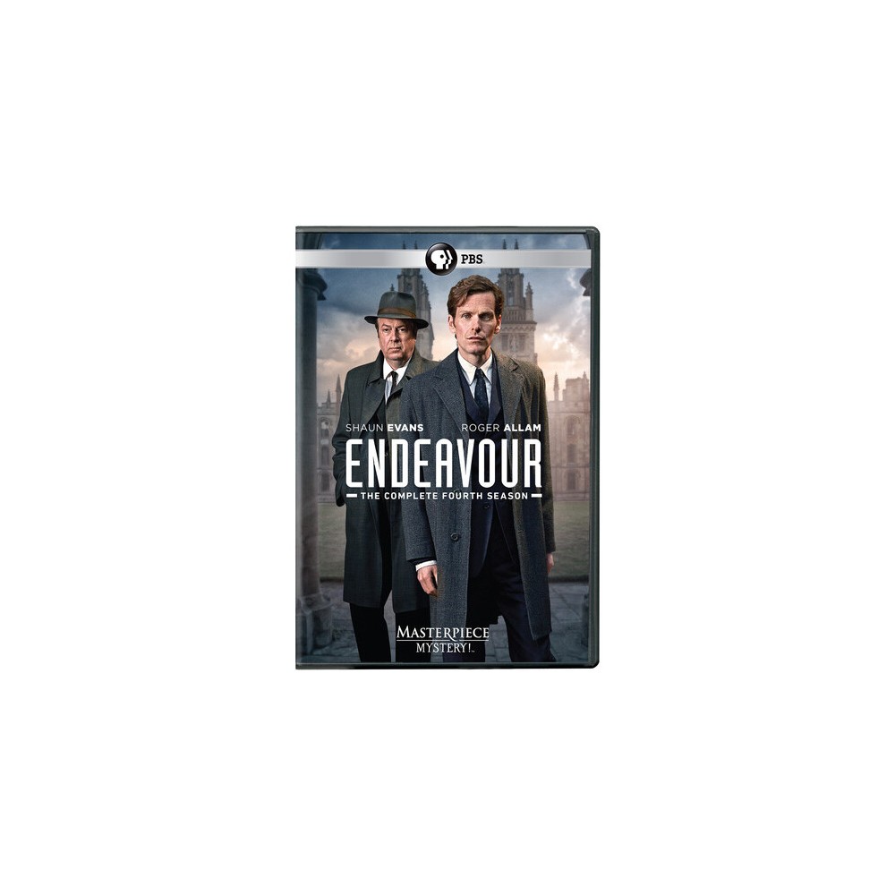 Endeavour: The Complete Fourth Season (Masterpiece Mystery!) (DVD)(2017)