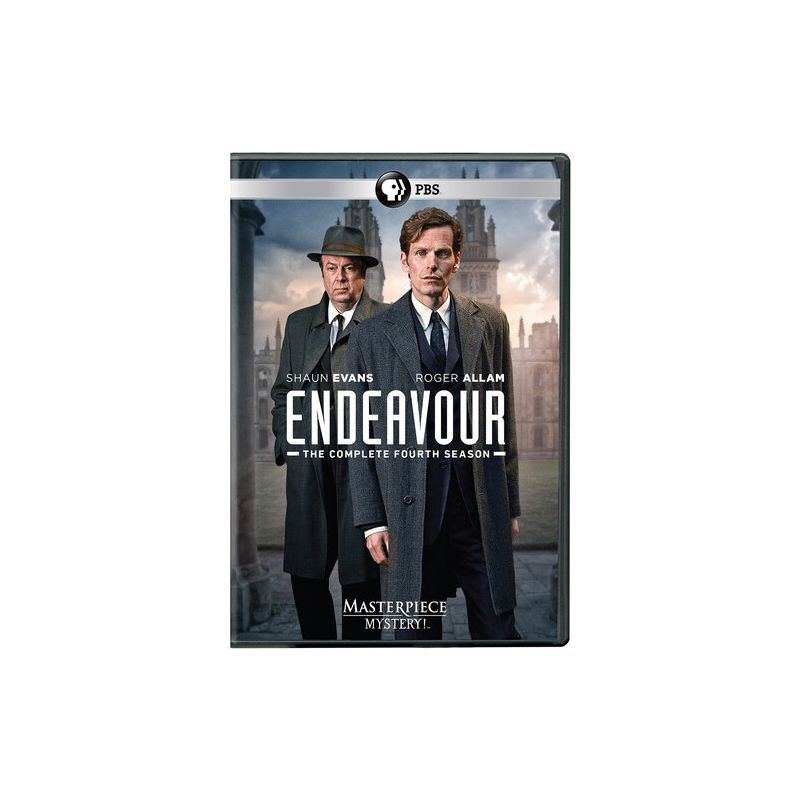 Endeavour: The Complete Fourth Season (Masterpiece Mystery!) (2017), 1 of 2