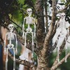 FUN LITTLE TOYS 3PCS Halloween Decorations Hanging Skeleton with Movable Posable Joints, Spooky Plastic Skeleton for Yard Garden - 4 of 4