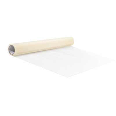 VEVOR Carpet Protection Film, 24" x 100' Floor and Surface Shield with Self Adhesive Backing & Easy Installation, Polyethylene Adhesive Car Mat