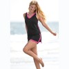Swim 365 Women's Plus Size 2-Piece Swim Skirtini Set - 4 of 4