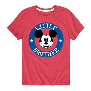 Boys' - Disney - Mickey Little Brother Short Sleeve Graphic T-Shirt - 1 of 4