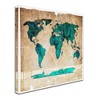 Sea Map I' by Lightbox Journal Ready to Hang Canvas Wall Art - 2 of 4