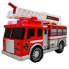 Mighty Wheels 10" Mighty Fire Truck - Lights & Sounds, Water Squirting & Ladder - 2 of 4
