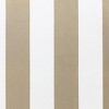 Commonwealth Seascapes Stripes Light Filtering Satiny Look Provide Privacy Grommet Outdoor Panel Pair, Linen - image 4 of 4