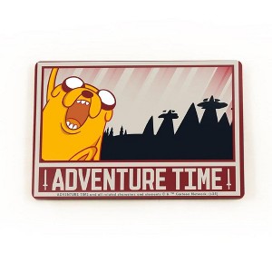 Trend Setters Adventure Time (Jake the Dog) Hardboard Rectangle Magnet ...