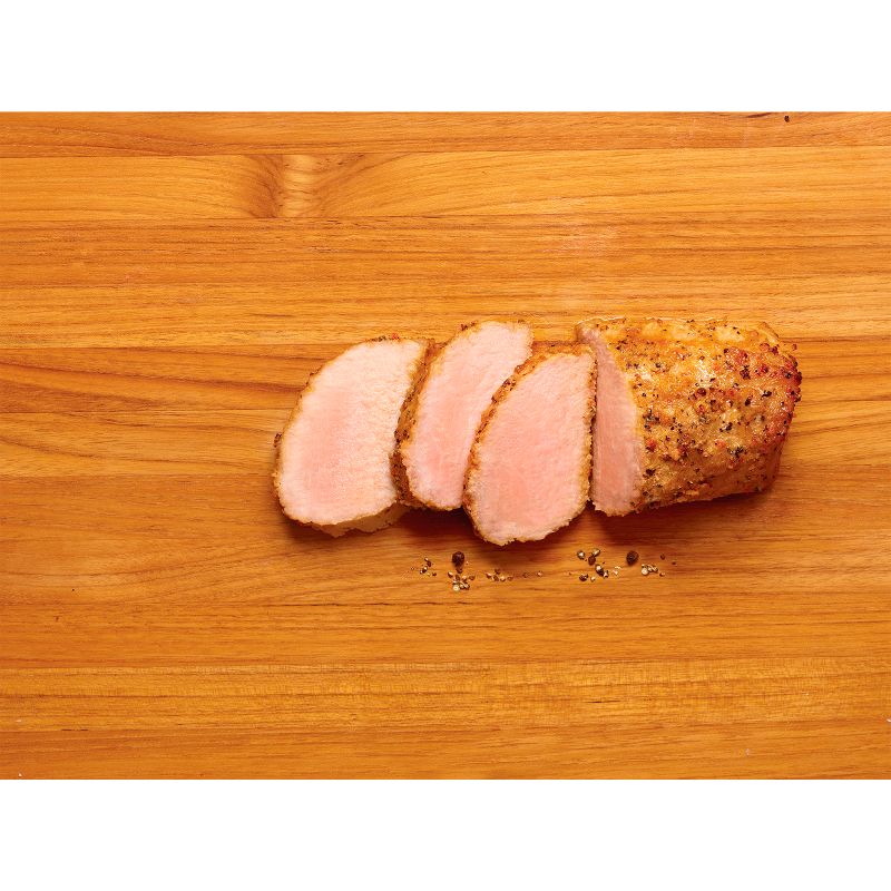 Tyson Steakhouse Pork Loin Filet - price per lb, 4 of 6