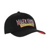 Killer Klowns From Outer Space Movie Logo Black Snapback Hat - 3 of 4