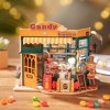 DIY 3D House Puzzle Rainbow Candy House 179pcs - 4 of 4