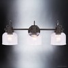 Urban Ambiance Luxury Modern Farmhouse Bath Light,  9''H x 24''W,  Dark Bronze Finish, ULB2032 - 3 of 4