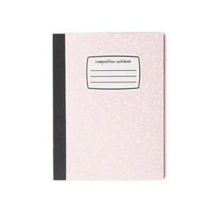 Daydream Society - Mini Composition Notebook in Blush - Pack of 1 Mini Notebook - 1 of 4