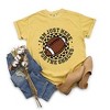 Simply Sage Market Women's I Am Just Here For The Snacks Short Sleeve Garment Dyed Tee - 3 of 4