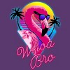 Men's Design By Humans Whoa Bro By tararisingnc T-Shirt - 2 of 3