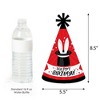 Big Dot of Happiness Ta-Da, Magic Show - Cone Happy Birthday Party Hats for Kids and Adults - Set of 8 (Standard Size) - 3 of 4