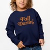 The Juniper Shop Fall Darlin' Toddler Graphic Sweatshirt - 2 of 3
