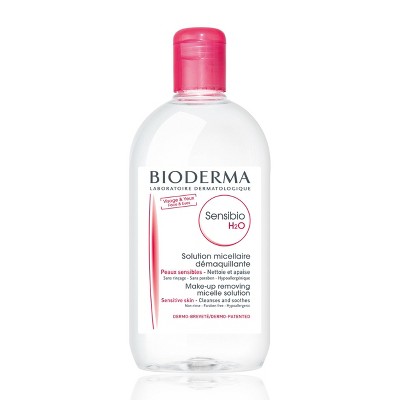 Bioderma Sensibio H2o Micellar Water Makeup Remover : Target