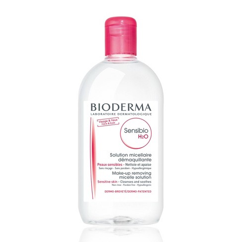 Bioderma Sensibio H2O Agua Micelar Desmaquillante 500 ml - Belleza Premium  Outlet