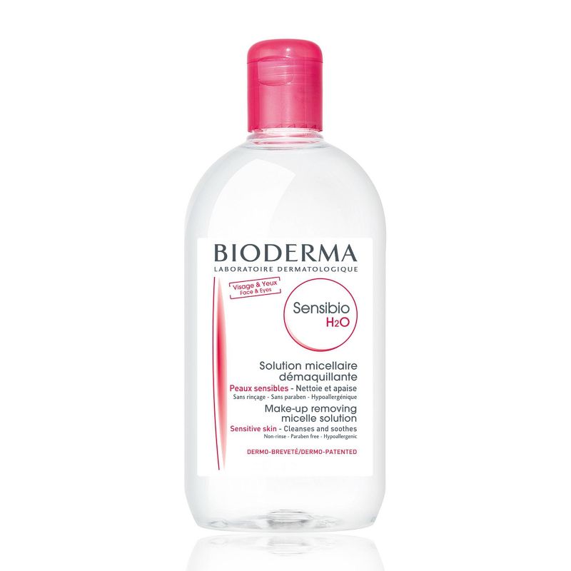 Bioderma Sensibio H2O Micellar Water Makeup Remover, 3 of 5