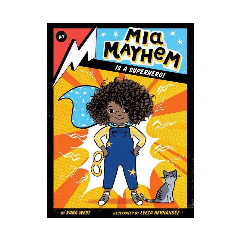 Mia Mayhem Is A Superhero! - By Kara West ( Paperback ), 1 of 2