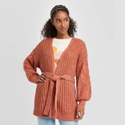 bell sleeve cardigan target