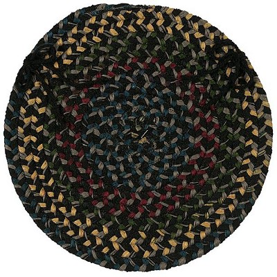 Colonial Mills Midnight - Carbon Chair Pad, 1 Pc