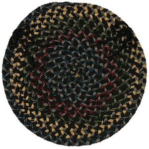 Colonial Mills Midnight - Carbon Chair Pad, Set of 4 - 1 of 1