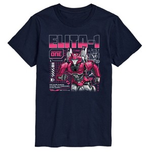 Men's - Transformers - Elita 1 -Men's Men's Short Sleeve Graphic T-Shirt Short Sleeve Graphic T-Shirt - 1 of 4