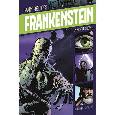 Frankenstein - (Graphic Revolve: Common Core Editions) by  Mary Shelley (Paperback)