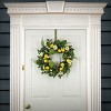 22" Artificial Lemons, Artichokes and Daisy Spring Wreath - National Tree Company - 2 of 3