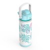 Zak Designs Antimicrobial 20oz Stainless Steel Double Wall Vacuum Beacon Bottle - 4 of 4