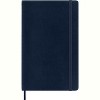 Moleskine Classic Notebook, Soft Cover, Large (5" x 8.25") Ruled/Lined, Sapphire Blue, 192 Pages - 2 of 3