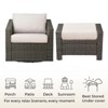 Spruce & Spring Outdoor Rattan Wicker Patio Furniture - 2 of 4